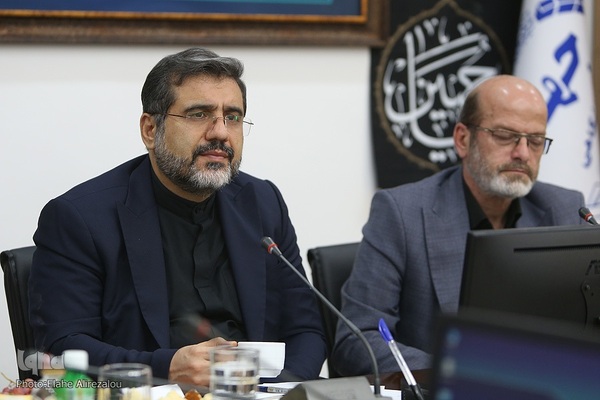 نشست مشترک وزیر ارشاد با رئیس و معاونان جهاددانشگاهی