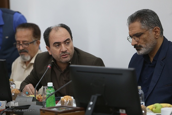 نشست مشترک وزیر ارشاد با رئیس و معاونان جهاددانشگاهی