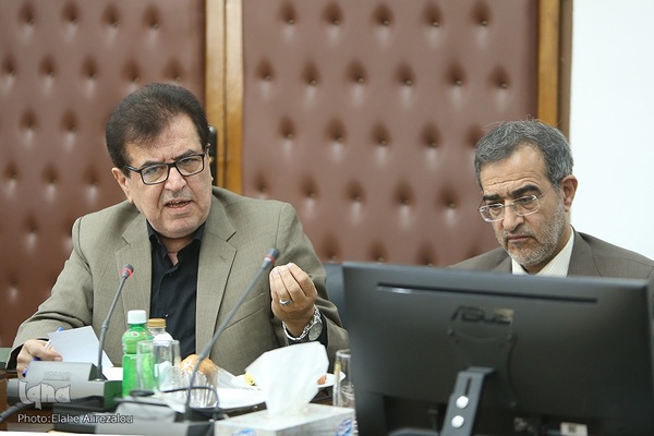 نشست مشترک وزیر ارشاد با رئیس و معاونان جهاددانشگاهی