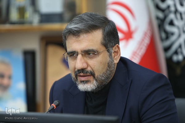 نشست مشترک وزیر ارشاد با رئیس و معاونان جهاددانشگاهی