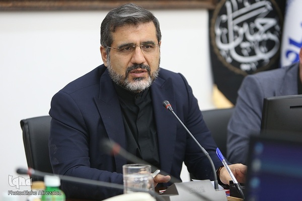 نشست مشترک وزیر ارشاد با رئیس و معاونان جهاددانشگاهی