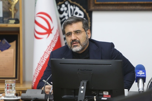 نشست مشترک وزیر ارشاد با رئیس و معاونان جهاددانشگاهی