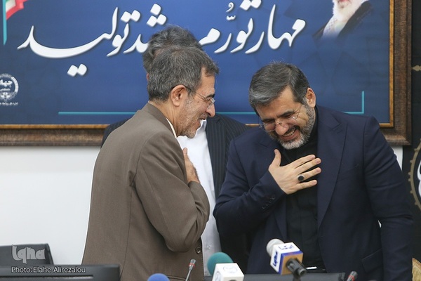 نشست مشترک وزیر ارشاد با رئیس و معاونان جهاددانشگاهی