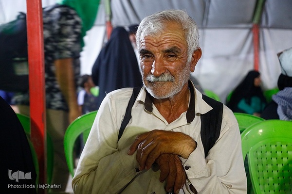 عشق به حسین(ع) سن و سال نمی‌داند