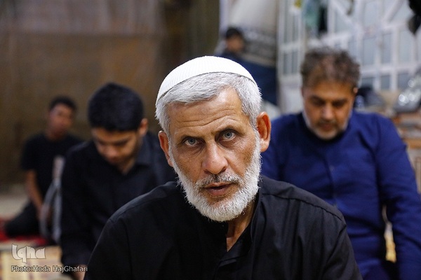 عشق به حسین(ع) سن و سال نمی‌داند