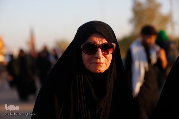 عشق به حسین(ع) سن و سال نمی‌داند