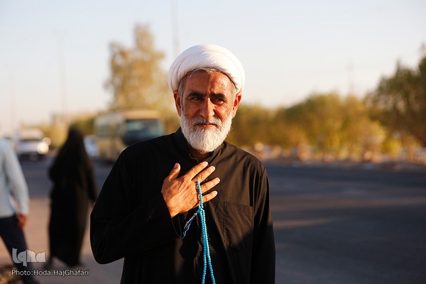 عشق به حسین(ع) سن و سال نمی‌داند