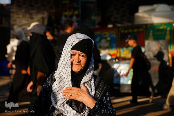 عشق به حسین(ع) سن و سال نمی‌داند