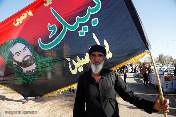 عشق به حسین(ع) سن و سال نمی‌داند