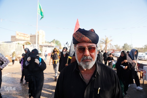 عشق به حسین(ع) سن و سال نمی‌داند