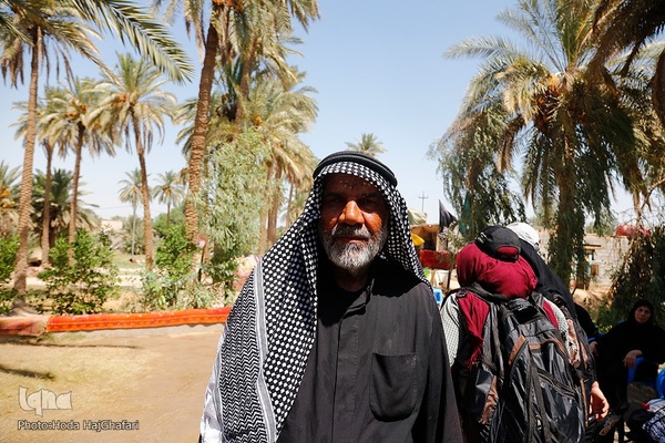 عشق به حسین(ع) سن و سال نمی‌داند