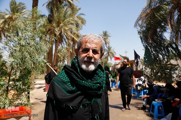 عشق به حسین(ع) سن و سال نمی‌داند