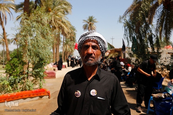 عشق به حسین(ع) سن و سال نمی‌داند