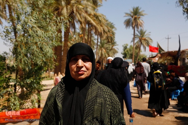 عشق به حسین(ع) سن و سال نمی‌داند