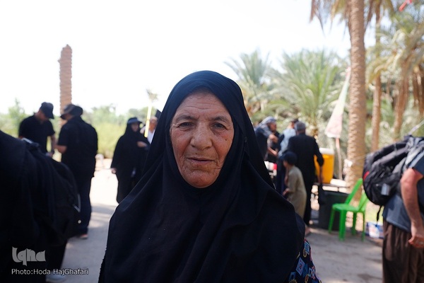 عشق به حسین(ع) سن و سال نمی‌داند
