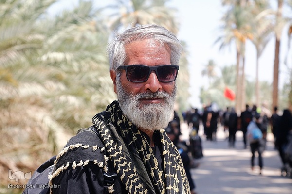 عشق به حسین(ع) سن و سال نمی‌داند