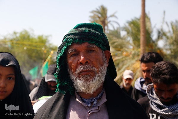 عشق به حسین(ع) سن و سال نمی‌داند