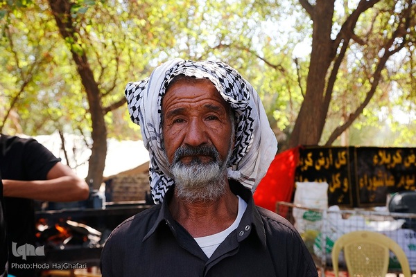 عشق به حسین(ع) سن و سال نمی‌داند