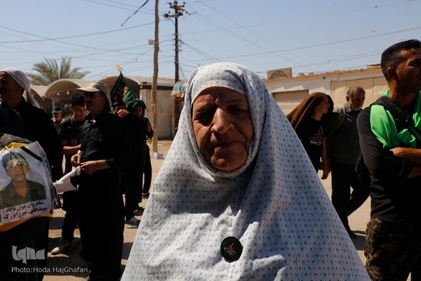 عشق به حسین(ع) سن و سال نمی‌داند