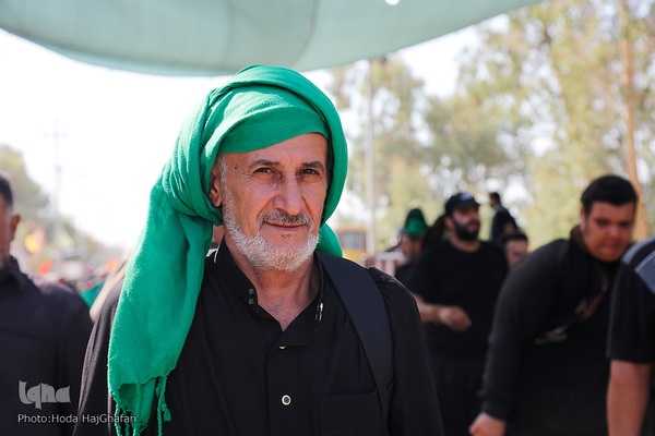 عشق به حسین(ع) سن و سال نمی‌داند