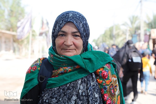 عشق به حسین(ع) سن و سال نمی‌داند