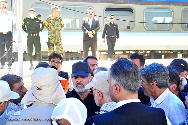 بازدید وزیر کشور از مرز شلمچه