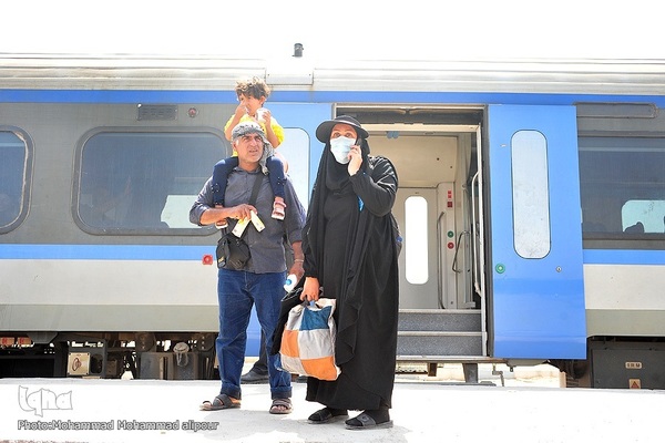 بازدید وزیر کشور از مرز شلمچه