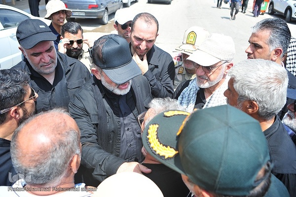 بازدید وزیر کشور از مرز شلمچه