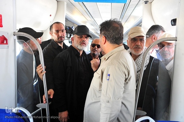 بازدید وزیر کشور از مرز شلمچه