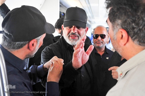 بازدید وزیر کشور از مرز شلمچه