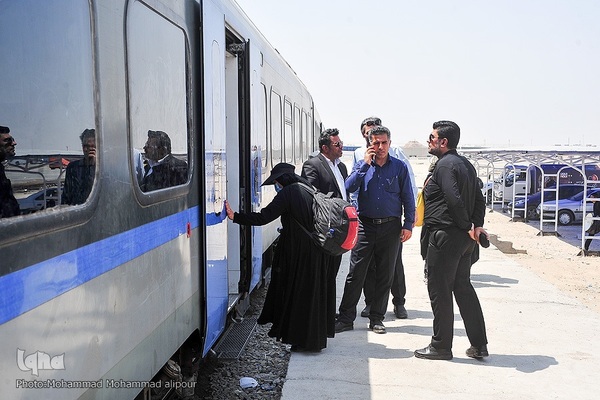 بازدید وزیر کشور از مرز شلمچه