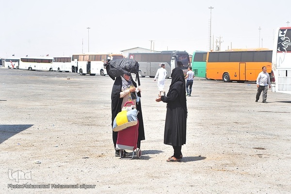 بازدید وزیر کشور از مرز شلمچه