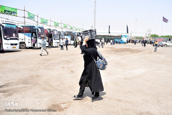 بازدید وزیر کشور از مرز شلمچه