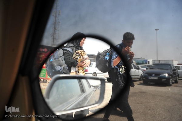 بازدید وزیر کشور از مرز شلمچه