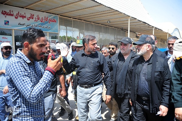 بازدید وزیر کشور از مرز شلمچه