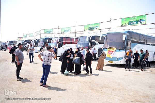 بازدید وزیر کشور از مرز شلمچه