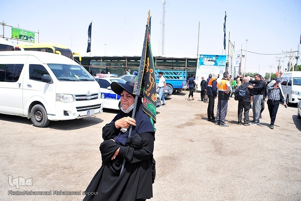 بازدید وزیر کشور از مرز شلمچه