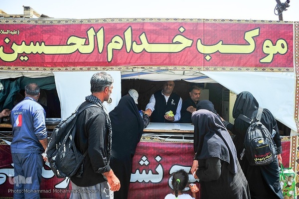 بازدید وزیر کشور از مرز شلمچه