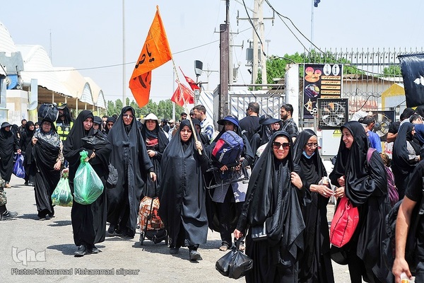 بازدید وزیر کشور از مرز شلمچه