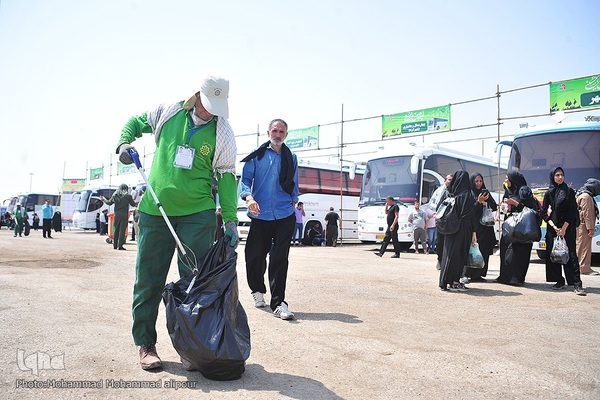 بازدید وزیر کشور از مرز شلمچه