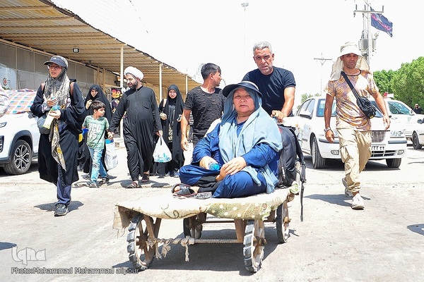 بازدید وزیر کشور از مرز شلمچه