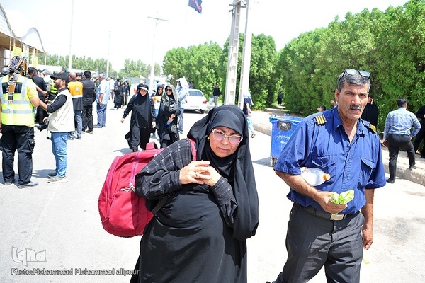 بازدید وزیر کشور از مرز شلمچه