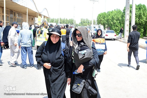 بازدید وزیر کشور از مرز شلمچه