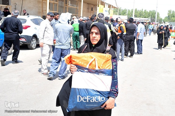 بازدید وزیر کشور از مرز شلمچه