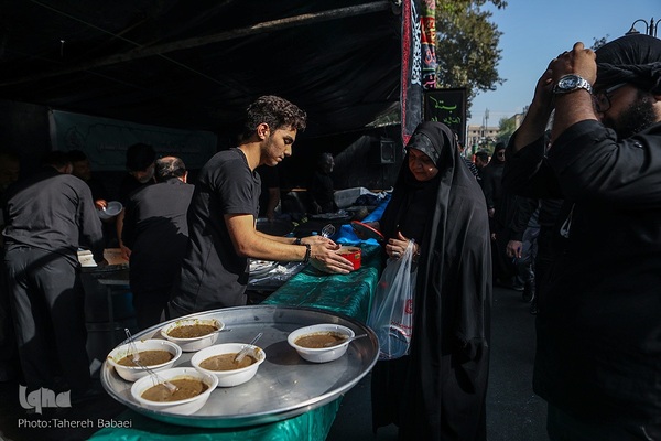 پیاده‌روی جاماندگان اربعین در تهران