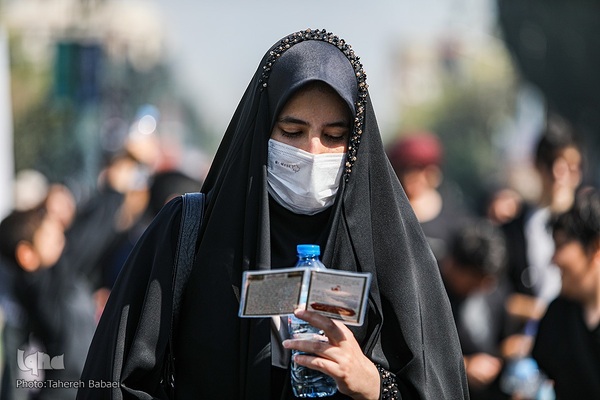 پیاده‌روی جاماندگان اربعین در تهران