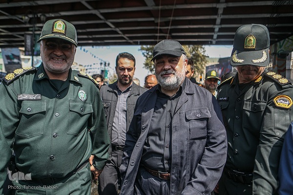 پیاده‌روی جاماندگان اربعین در تهران