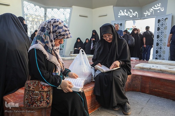 پیاده‌روی جاماندگان اربعین در تهران