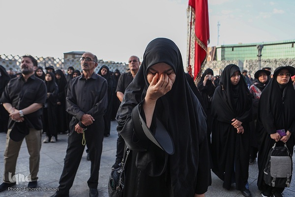 پیاده‌روی جاماندگان اربعین در تهران