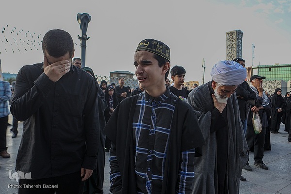 پیاده‌روی جاماندگان اربعین در تهران